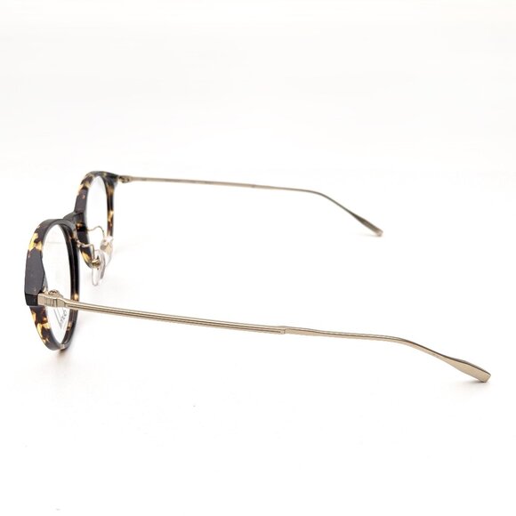 🕶️Made in Italy! Dunhill VDH120G Eyeglasses 51/21 145 | ALT203🕶️ - Picture 5 of 9